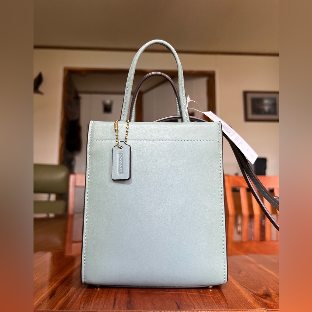Coach Sage Mini Cashin Tote